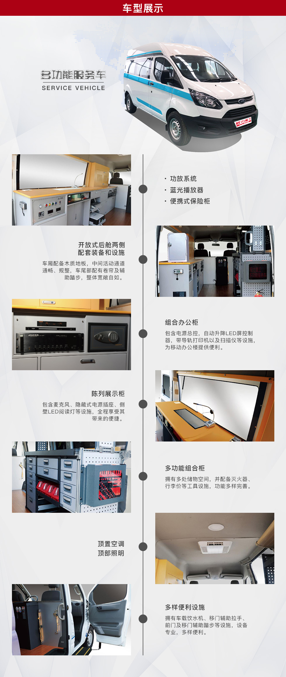 福特新全顺V362服务车