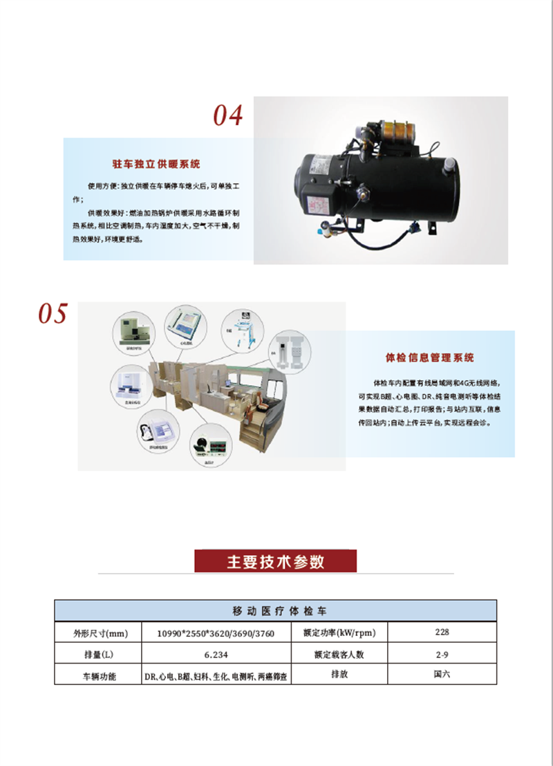 移动体检车（11米）